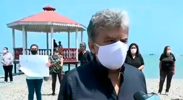 Pobladores de La Punta están decididos a cerrar las playas y malecones. Pobladores de La Punta están decididos a cerrar las playas y malecones.