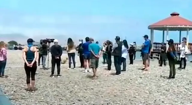 Pobladores de La Punta están decididos a cerrar las playas y malecones. Pobladores de La Punta están decididos a cerrar las playas y malecones.