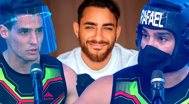 Facundo González aseguró que Austin Palao "tiene más ganas" de estar en EEG que Rafael Cardozo, quien fue puesto en zona de reserva.