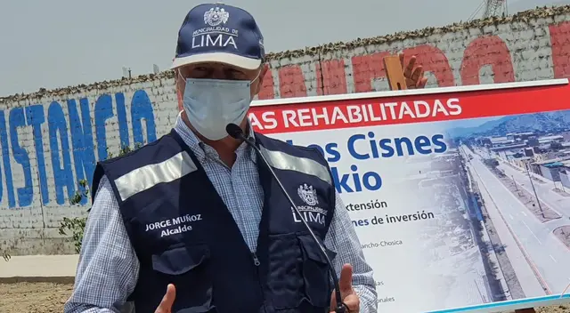 El alcalde de Lima, Jorge Muñoz, se reunirá con ciudadanos el próximo lunes.