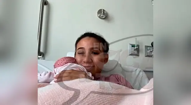 La hija de Melissa Klug, Samahara Lobatón, contó detalles del nacimiento de su hijita Xianna.