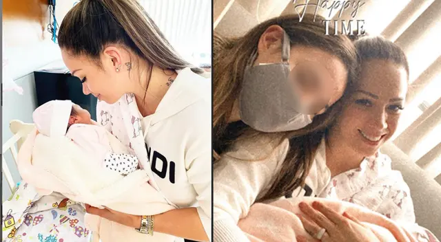 Melissa Klug orgullosa comparte nueva foto con su primera nieta Melissa Klug orgullosa comparte nueva foto con su primera nieta