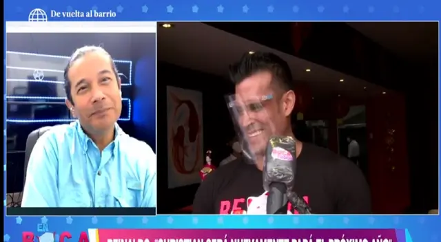 Christian Domínguez no confirmó ni negó embarazo de Pamela Franco.