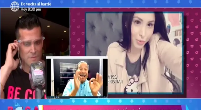 Christian Domínguez no confirmó ni negó embarazo de Pamela Franco.