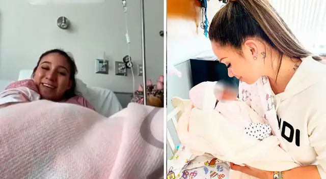 Melissa Klug está feliz con su nieta, según Samahara Lobatón.