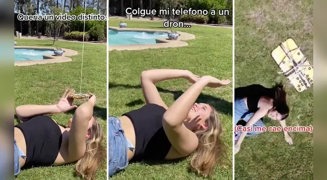 El clip cuenta con miles de reproducciones en TikTok. El clip cuenta con miles de reproducciones en TikTok.