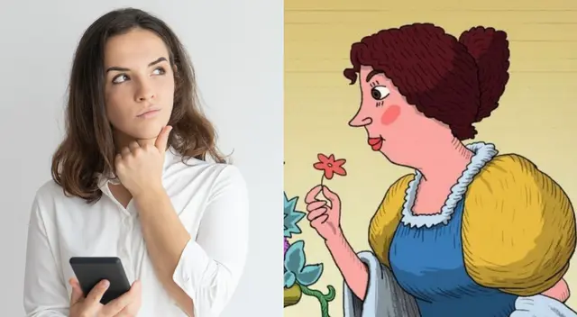 Reto vira: encuentra los dos rostros ocultos en la imagen.