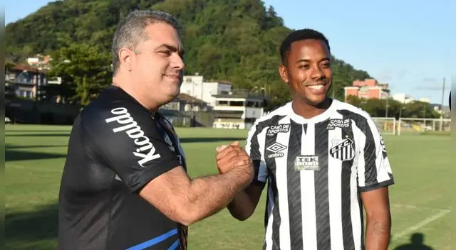 No pasaron ni seis días y Santos canceló acuerdo con Robinho.