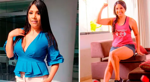 Tula Rodríguez muestra cómo va la remodelación de su casa.