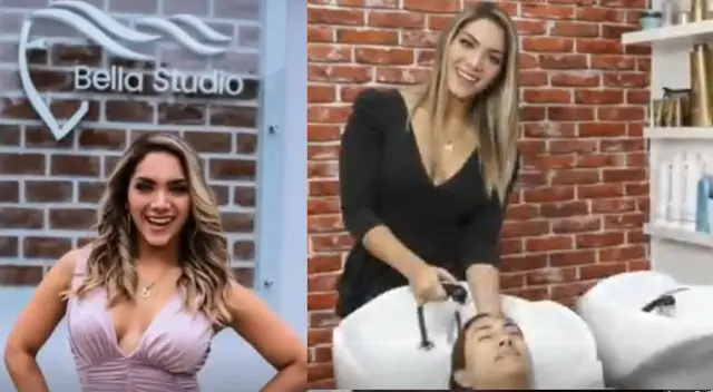 Isabel Acevedo reveló que se hizo un retoquito en los labios.