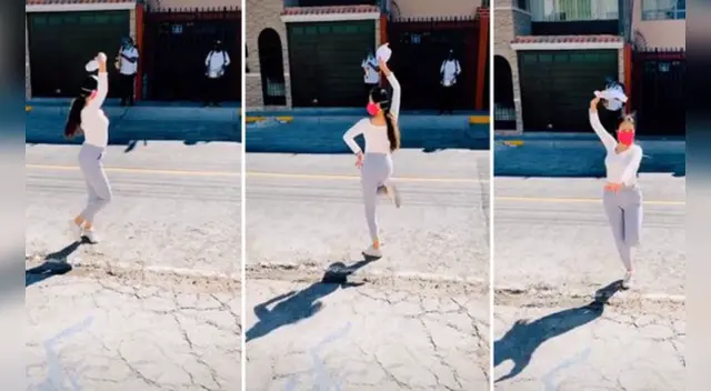 Una madre tuvo genial pasos de baile en reto de TikTok, dejando a su hija sorprendida por ganarle. Mira el video viral aquí. Una madre tuvo genial pasos de baile en reto de TikTok, dejando a su hija sorprendida por ganarle. Mira el video viral aquí.