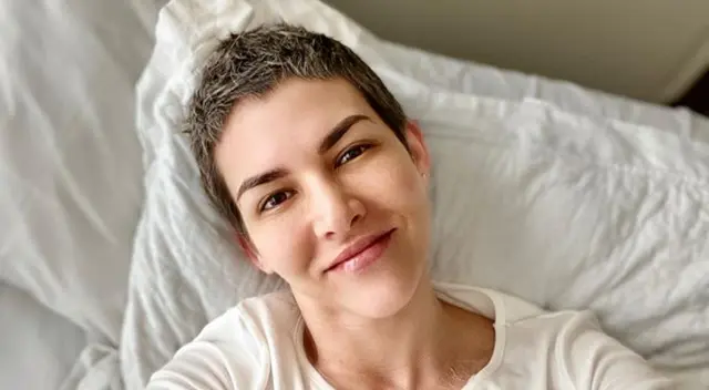 Anahí de Cárdenas tras superar cáncer de mama: “Me siento más hermosa que antes”