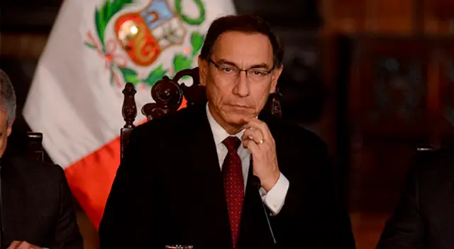 Fiscalía abre proceso de investigación para Martín Vizcarra. Fiscalía abre proceso de investigación para Martín Vizcarra.