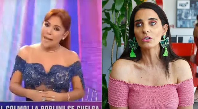 Magaly Medina no permitió que cuestionen el labor periodístico de su equipo de producción y defendió los ampays criticados por Laura Borlini. Magaly Medina no permitió que cuestionen el labor periodístico de su equipo de producción y defendió los ampays criticados por Laura Borlini.