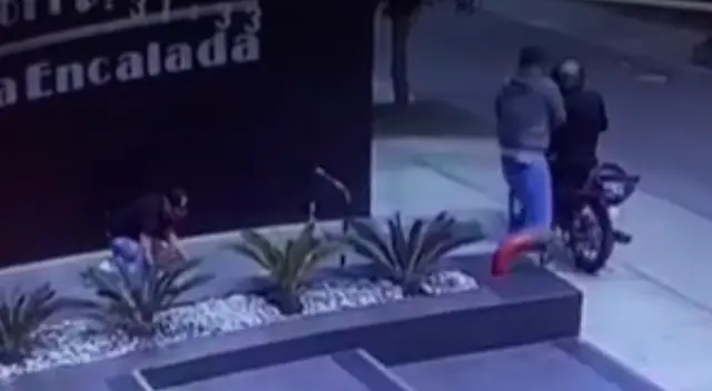 Asalto a mano armada den Surco. Asalto a mano armada den Surco.