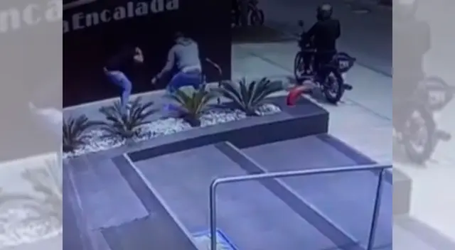 Asalto a mano armada den Surco. Asalto a mano armada den Surco.