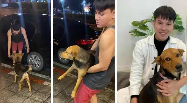 El clip cuenta con miles de reproducciones en Facebook.