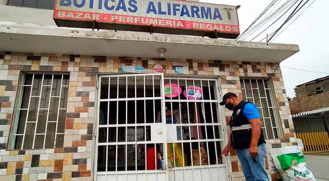 Robo frustrado en Independencia. Robo frustrado en Independencia.