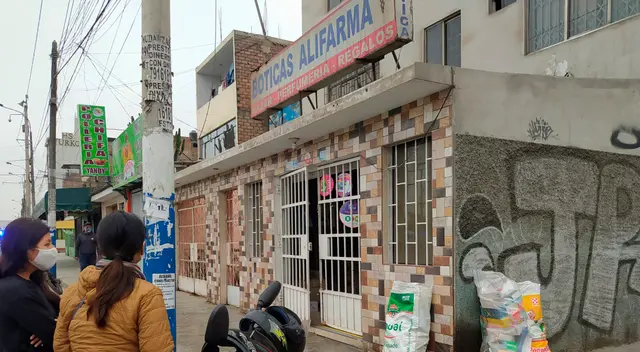 Robo frustrado en Independencia. Robo frustrado en Independencia.