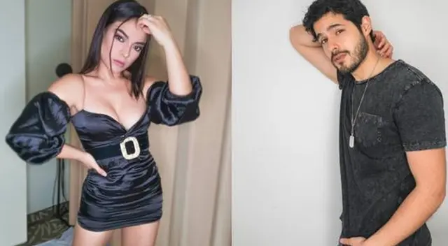 Cielo Torres afirma que hay una química especial con Andrés Vílchez