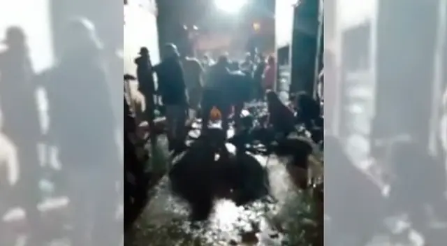 Incendio en Los Olivos dejó cuantiosas perdidas. Incendio en Los Olivos dejó cuantiosas perdidas.