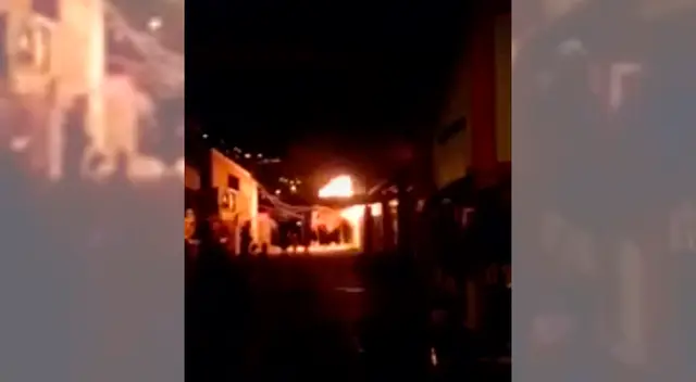 Incendio en Los Olivos dejó cuantiosas perdidas. Incendio en Los Olivos dejó cuantiosas perdidas.