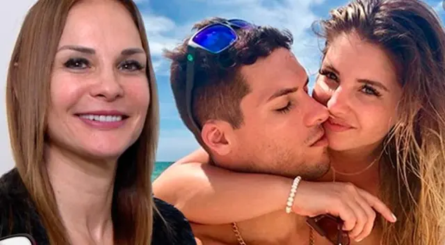 Flavia Laos revela ser amiga con la mamá de Patricio Parodi Flavia Laos revela ser amiga con la mamá de Patricio Parodi