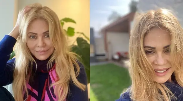 Gisela Valcárcel viajó al norte de vacaciones junto a su familia y Ethel Pozo donde ha compartido videos de la playa cuidándose de la pandemia. Gisela Valcárcel viajó al norte de vacaciones junto a su familia y Ethel Pozo donde ha compartido videos de la playa cuidándose de la pandemia.