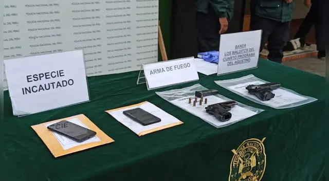 capturan a menor de edad implicado en peligrosa banda capturan a menor de edad implicado en peligrosa banda