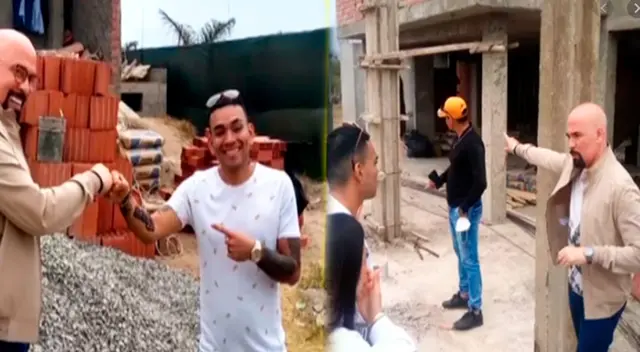 Josimar construye casa de playa en Asia para sus vacaciones