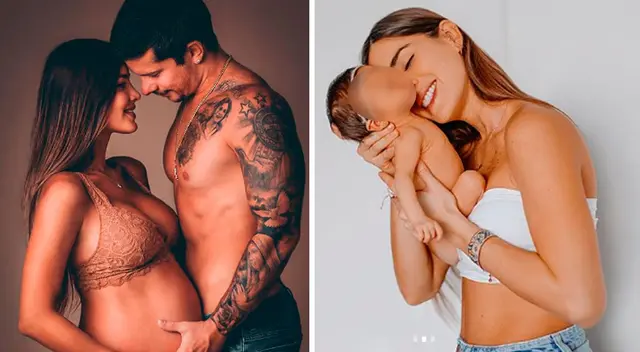 Korina Rivadeneira emocionada por el crecimiento de su hija. Korina Rivadeneira emocionada por el crecimiento de su hija.