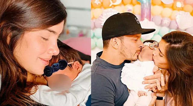 Korina Rivadeneira emocionada por el crecimiento de su hija. Korina Rivadeneira emocionada por el crecimiento de su hija.