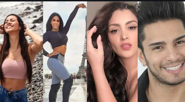 Karen Dejo, Michelle Soifer y Paloma Fiuza piden que regrese Rafael Cardozo Karen Dejo, Michelle Soifer y Paloma Fiuza piden que regrese Rafael Cardozo