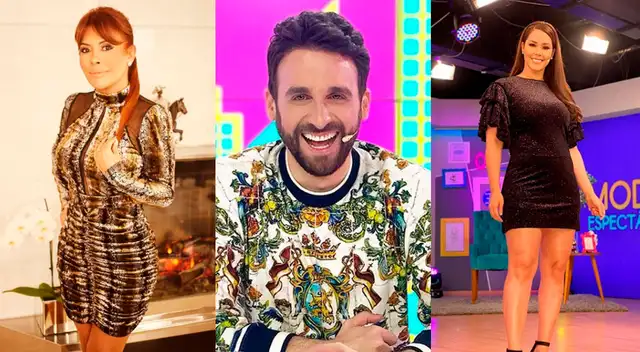 Magaly Medina señala que no deben haber comparaciones entre los programas de Karen y Rodrigo porque los canales en los que se producen sus programas son distintos y con diferente audiencia.