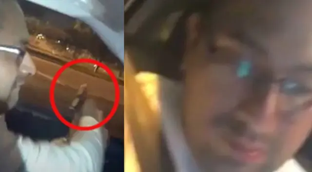 ‘Pistolero de Ate’ fue identificado como Gian Pierre Galarza Matos.