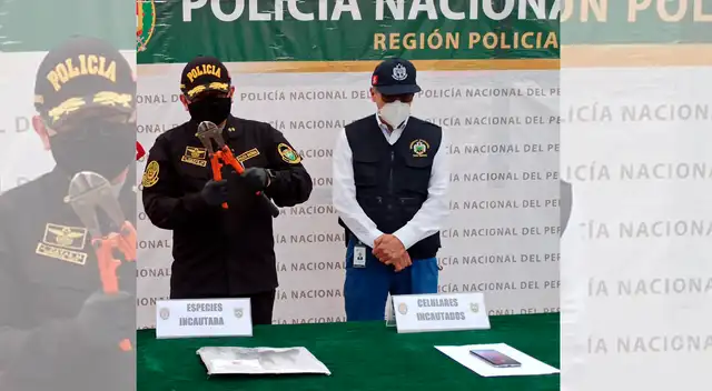 San Isidro: PNP capturó a delincuentes que se hacían pasar como ...