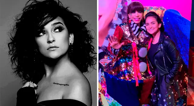 Daniela Darcourt se despide de El reventonazo de la Chola.