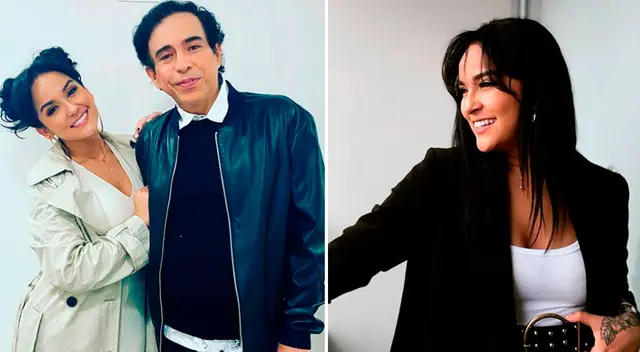 Daniela Darcourt se despide de El reventonazo de la Chola.