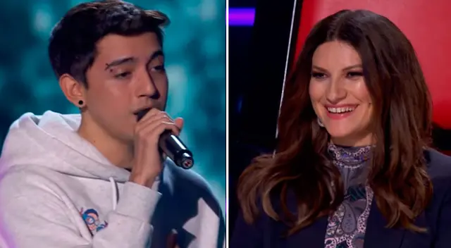 Laura Pausina sorprendida con talento peruano.