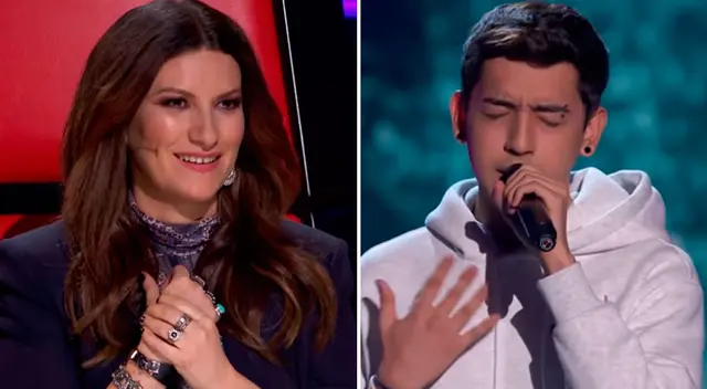 Laura Pausina sorprendida con talento peruano.