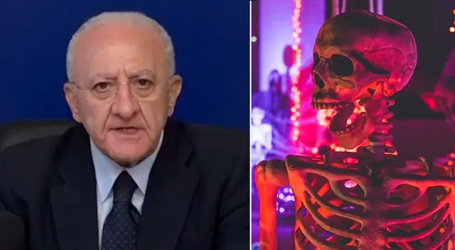 Vincenzo De Luca es gobernador de Campania y es conocido por sus polémicos comentarios.