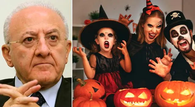 Vincenzo De Luca es gobernador de Campania y es conocido por sus polémicos comentarios.