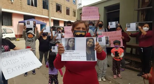 menor desaparece en San Martín de Porres