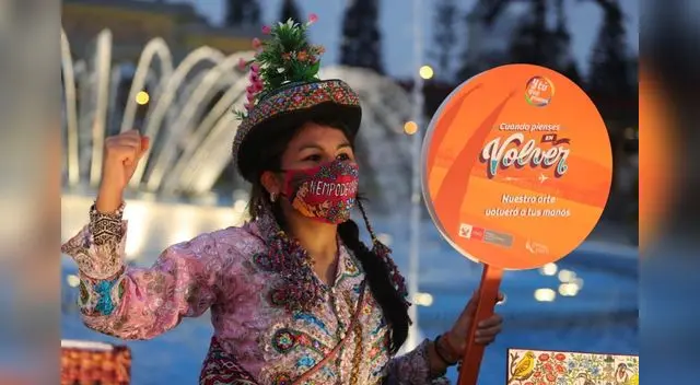 Campaña es promovido por el Ministerio de Comercio Exterior y Turismo.