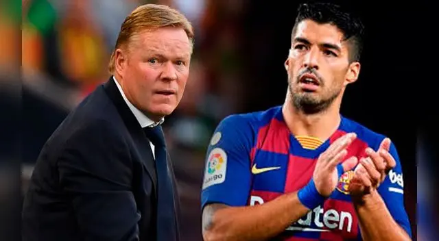 Ronald Koeman no se arrepiente de echar a Luis Suárez. Ronald Koeman no se arrepiente de echar a Luis Suárez.