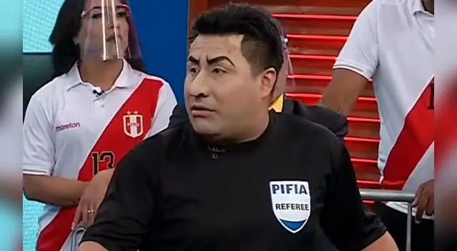 Julio Bascuñán, el gran personaje del Perú vs. Brasil. Julio Bascuñán, el gran personaje del Perú vs. Brasil.