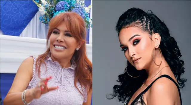 Magaly Medina habló sobre la presencia de Daniela Darcourt en su programa. Magaly Medina habló sobre la presencia de Daniela Darcourt en su programa.