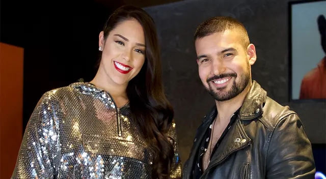 Ezio Oliva y Karen Schwarz Ezio Oliva y Karen Schwarz