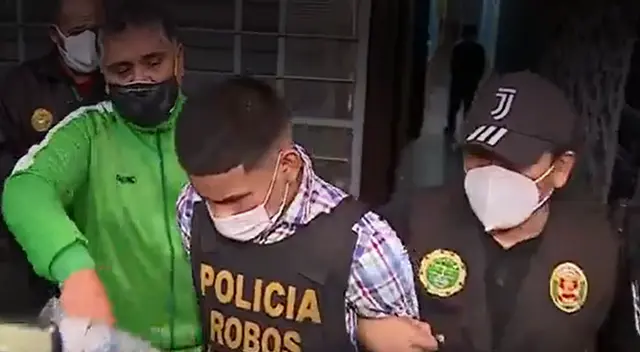 Los delincuentes fueron encontrados guardaban el dinero dentro de su ropa interior.