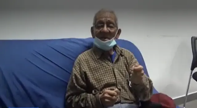 El anciano de 92 años fue atado y secuestrado dentro de su propia casa.